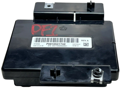 2013-14 RAM 1500 2500 3500 HVAC A/C Amplifier Heater Control Module 68105017AE - Bild 11 von 14