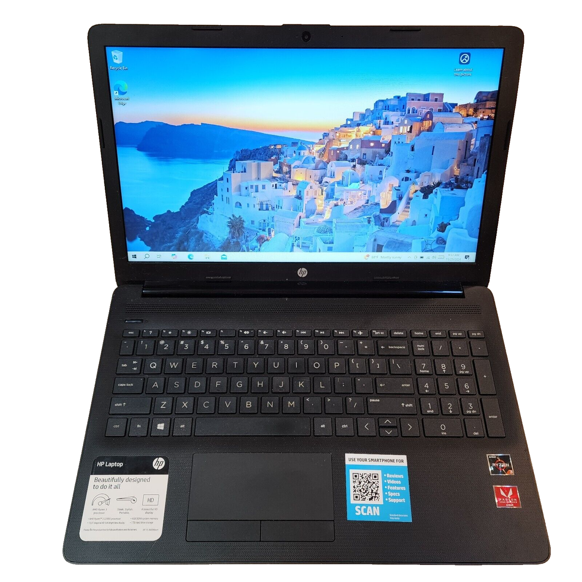 Windowsノート本体 HP LAPTOP 15-DB0XXX AMD RYZEN 3-2200U Amazon.com: HP 15 Laptop 15.6