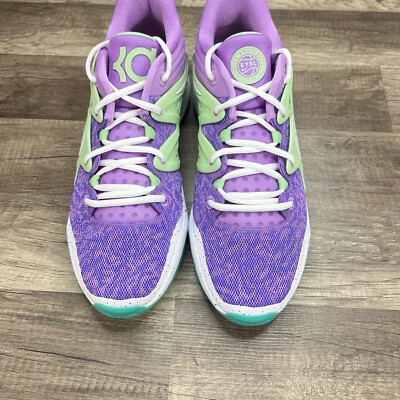Nike KD 15 EYBL Nationals Sz 12.5 Sample Rush Fuchsia  White (FB3260-500) Nike KD 15 EYBL Nationals Sz 12.5 Sample Rush Fuchsia White  main image 4