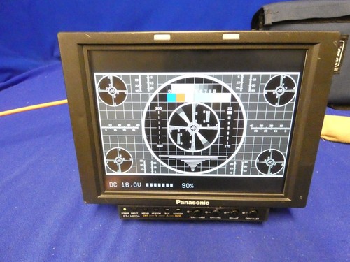 Panasonic BT-LH900AP 9" HD-SDI LCD Monitor w/ 466 Hrs, Porta Brace Case w/Strap - Picture 11 of 21