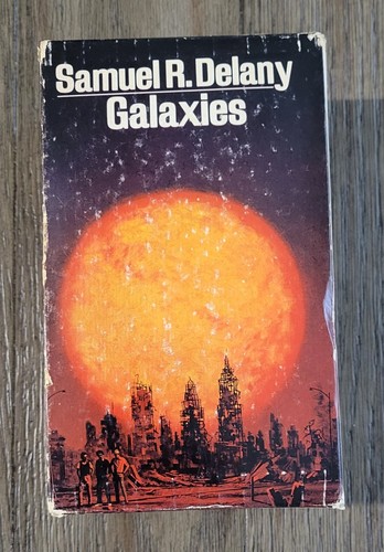 Samuel R Delany GALAXIES Book Set 1970s Bantam Books - Vintage Rare Set - Foto 15 di 16