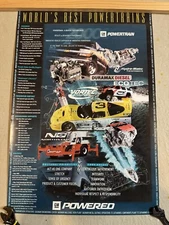 2001 GM Powered Powertrain & Transmission Poster & Cards 32 X 22 Employee Promo