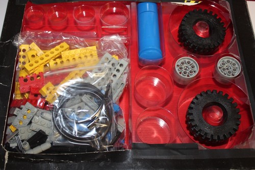 Lego Technic 8849 Tractor,OVP, Innen-plastic, with original plastic trays - Imagen 8 de 8