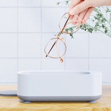 Limpiador Ultrasónico para Joyería Gafas Reloj Ultrasonido Limpieza Baño Máquina