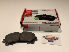 Nissan X-Trail Infinity Q50 plaquettes freins avant FERODO FDB4998