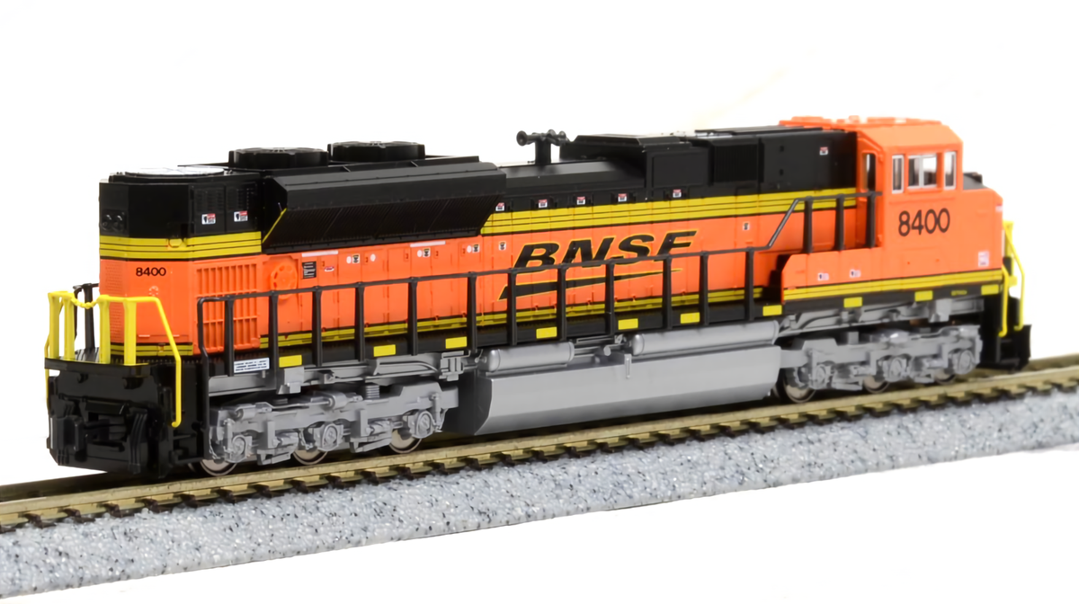 N Scale Kato 176-8523 SD70ACe Nose HL BNSF #8400 NIB Diesel Engine