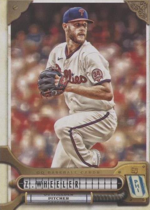 2022 Topps Gypsy Queen - Zack Wheeler #289 - 1 of 1
