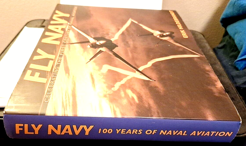 Fly Navy signed by Erik Hildebrandt handsigniert Hardcover Autor Auto - Bild 2 von 5