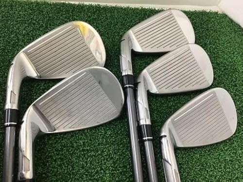 TaylorMade SIM MAX OS 5s Iron Set / 6-PW / Flex Regular TENSEI Blue TM60 - Picture 5 of 6