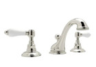 Rohl A1408LPPN-2 Viaggio Acqui Widepread Bathroom Sink Faucet Drain Nickel NEW