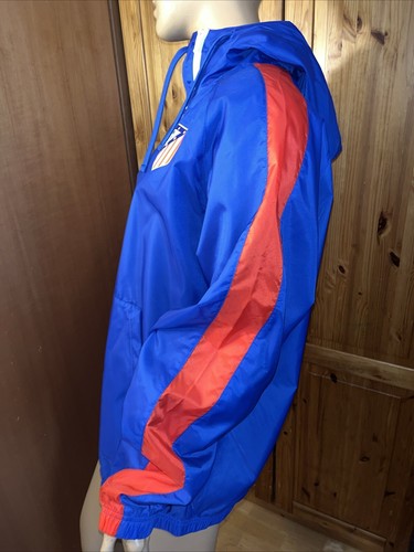 Atletico Madrid 2024/25 Nike BlueTracksuit Football Soccer Men's sz Medium NWT - Picture 8 of 21