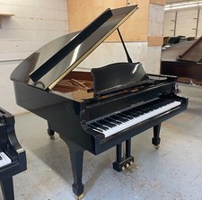 KOHLER & CAMPBELL HIGH POLISHED EBONY BABY GRAND PIANO