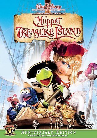 Muppet Treasure Island (DVD, 2005, 50th Anniversary Edition) - Picture 1 of 1