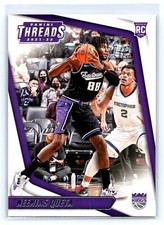 2021 Chronicles Threads #95 Neemias Queta RC Threads Basketball Rookie