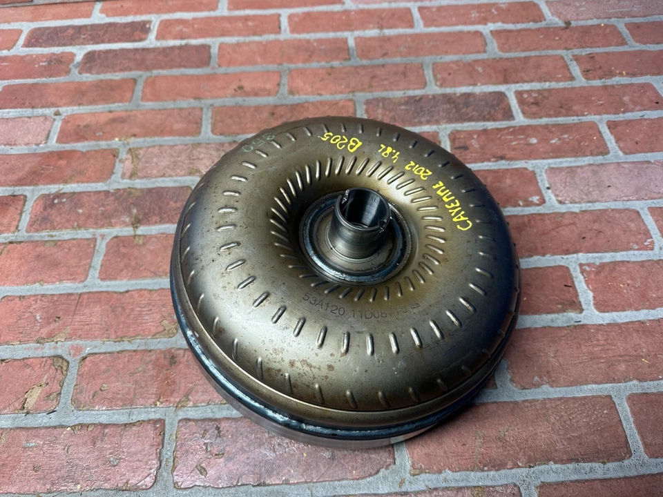 💎2011-2018 PORSCHE CAYENNE 4.8L TRANSMISSION TORQUE CONVERTER OEM 95831600100 - Image 3 of 4