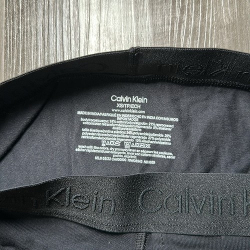 Calvin Klein Black Cotton Standards Brief - XS - Picture 3 of 3