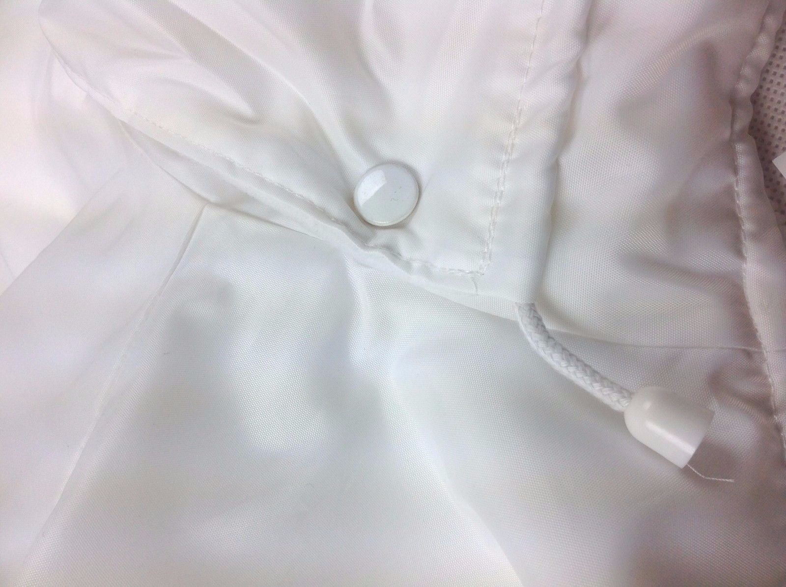 Bowling Fleece Lined Waterproof Jacket Hood Top Coat Warm Lawn Bowls