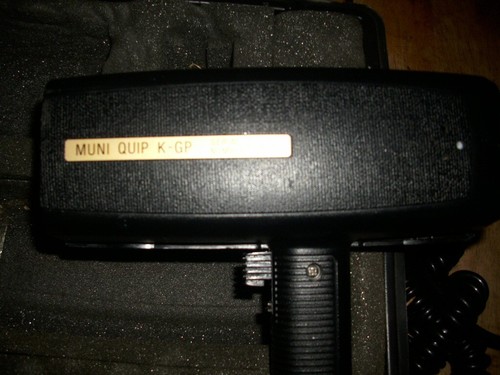 Used Muni Quip K-GP handheld radar gun - Picture 8 of 11