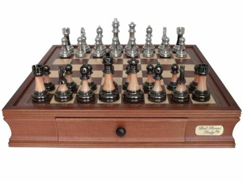 A&A Jeu d'échecs – Échiquier pliable en silicone de 38,1 x 38,1 cm et