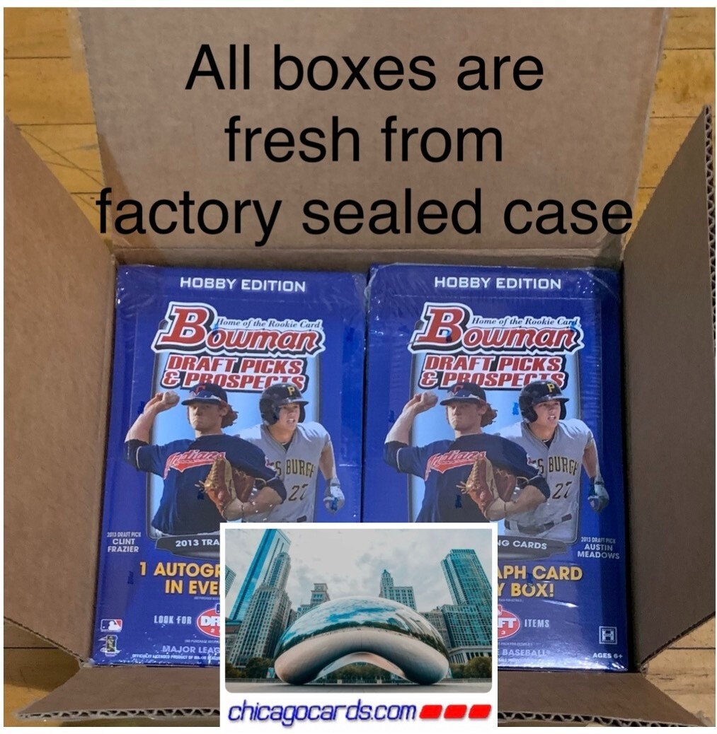2013 Bowman Draft HOBBY Pack (Aaron Judge Austin Meadows Frazier