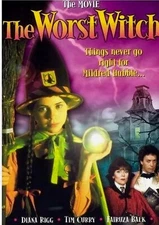 THE WORST WITCH DVD Diana Rigg 1986 + Special Features NEW SEALED