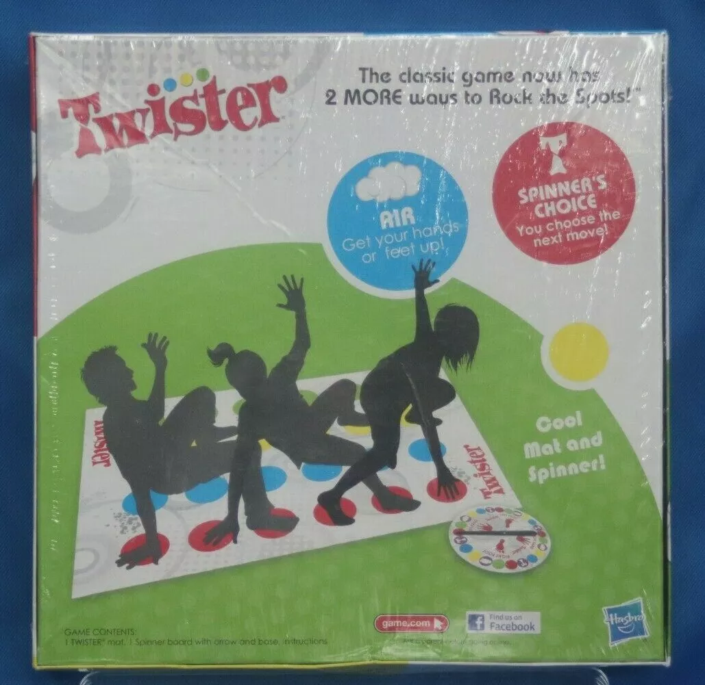 ZTANRWQ Twister Jeu , Jeu Twister Enfant , Twister Jeux pour Enfants &  Adultes ,Jeu de Societe Fun d'equilibre pour Permettre Aux Familles et Aux  Amis D'interagir (Jeu de 2 à 4