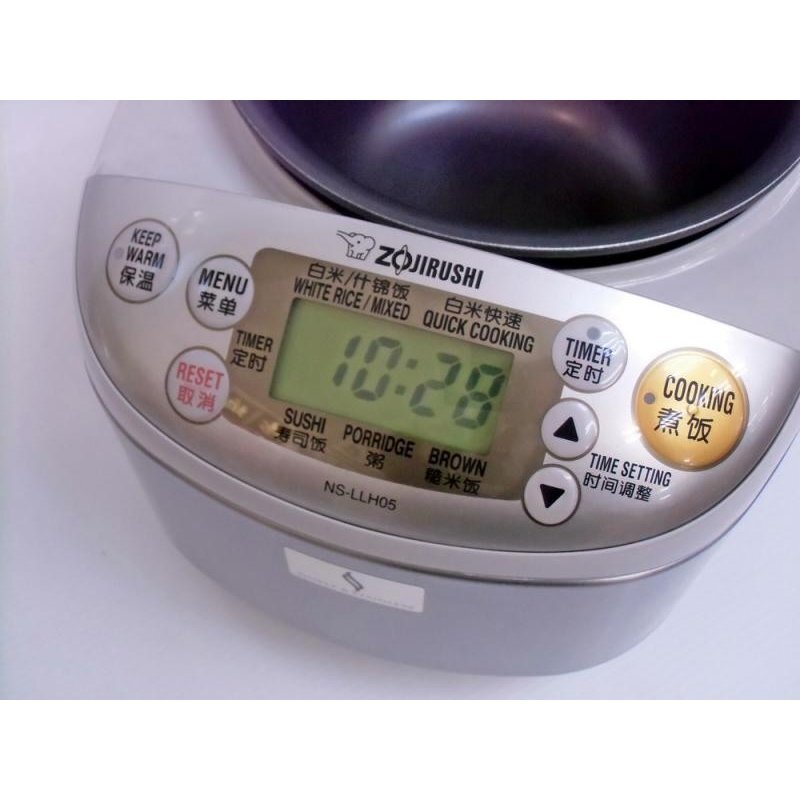 ZOJIRUSHI NS-LLH05-XA 0.54L Rice Cooker AC220V〜230V 3 Cup | eBay