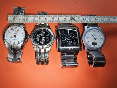 Uhrenkonvolut Esprit,Tropby,Goldlis,A