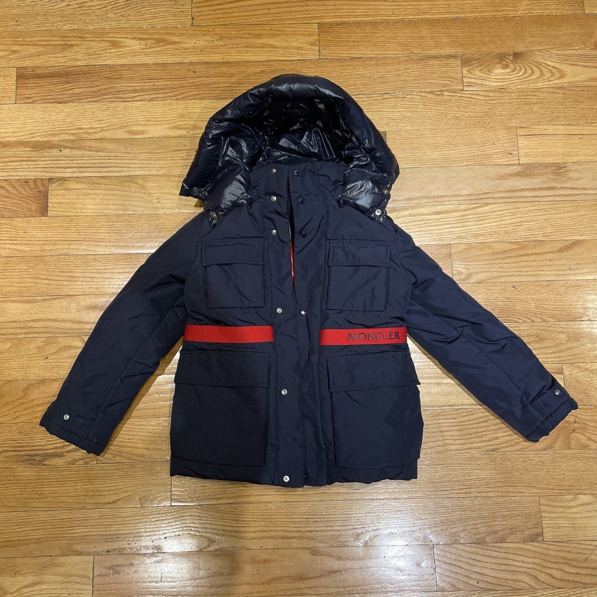 MONCLER Kids Winter Down Puffer Jacket - Perpignan sz 10 140cm | eBay
