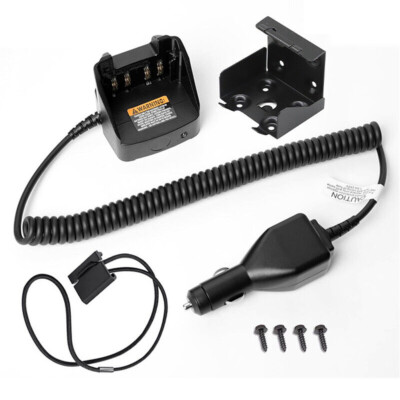 NNTN8525 Travel Car Charger For Motorola XPR7550 XPR7550e XPR7350 XPR7380  Radio