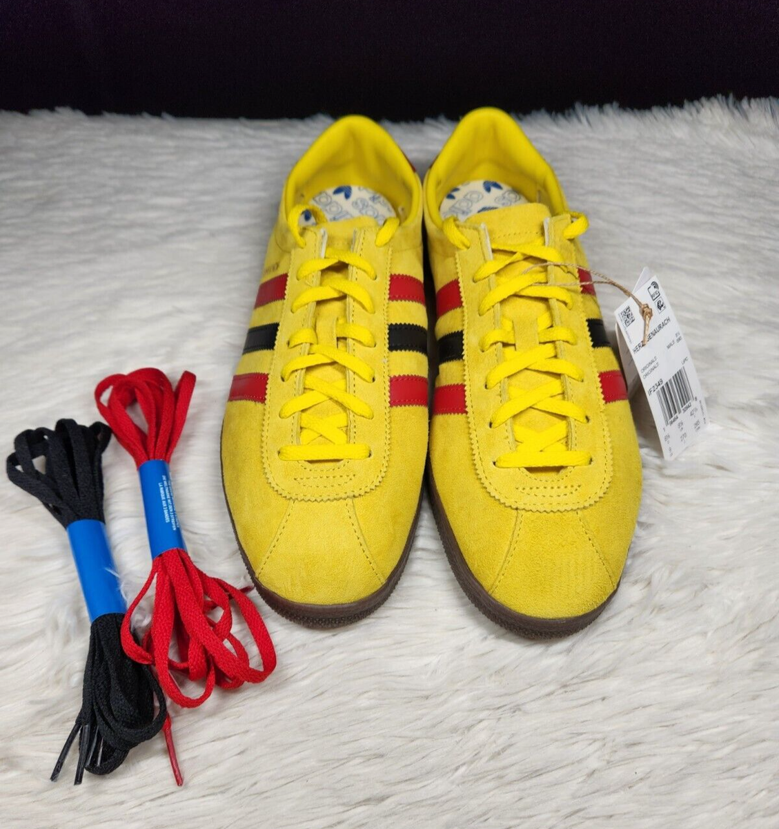 Adidas Herzogenaurach City Series Yellow Black Red Samba Germany