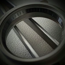 Chapter Ring SKX007 Etched / Gunmetal Brushed SEIKO MOD SKX SKX007 SKX009 SRPD