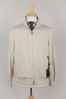 Allegri Milano Cream Half Length Zippered Rain Coat Jacket 40/50 $450 on sale Allegri Milano Cream Half Length Zippered Rain Coat Jacket 40/50 $450 on sale