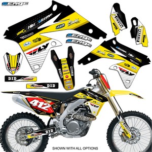 2000 2001 2002 2003 2004 2005 2006 SUZUKI JR50 GRAPHICS KIT JR 50 DECALS DECO