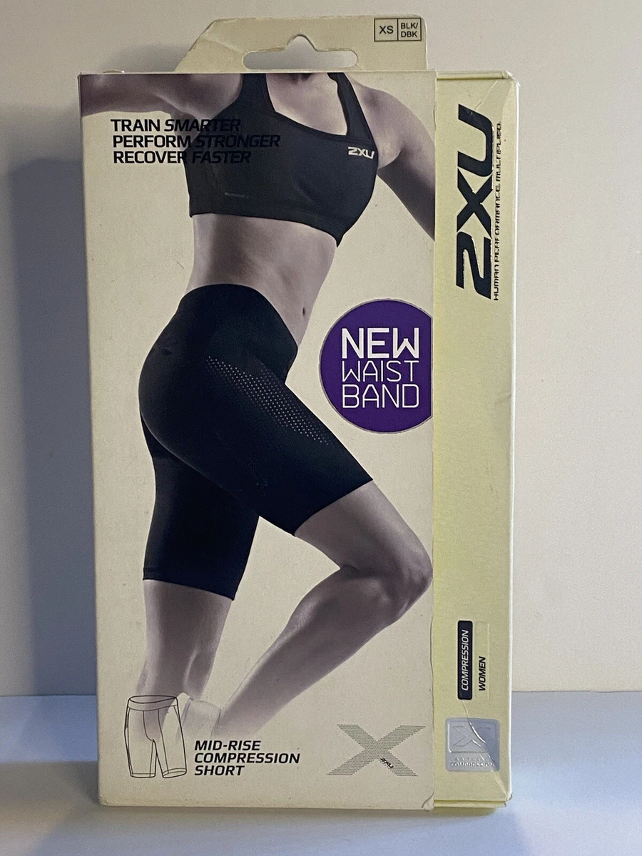 2xu mid rise compression shorts 2025