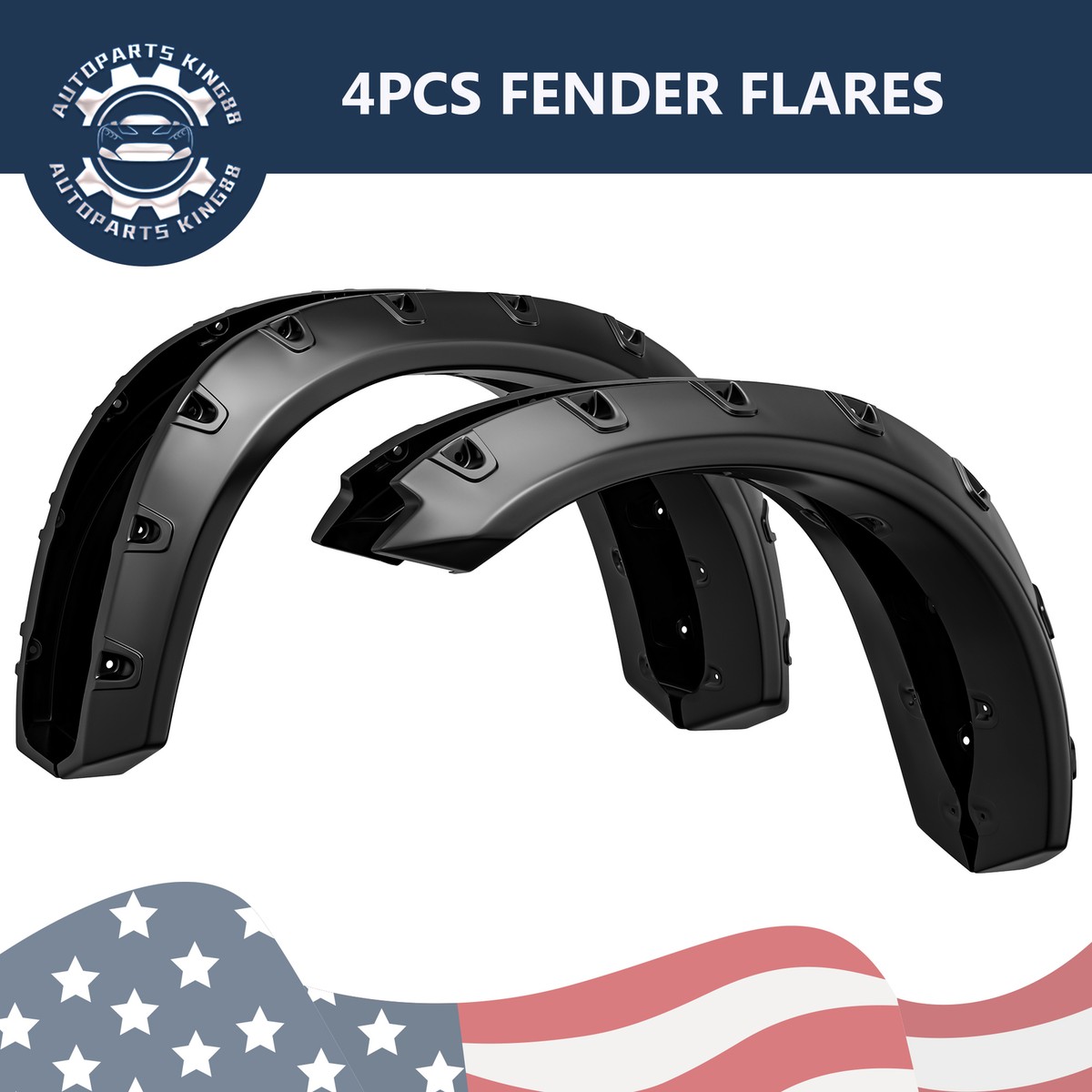 Full Fender and Mirror Kit | RAM 1500 TRADESMAN 2023 Full Fender and Mirror Kit | RAM 1500 TRADESMAN 2023