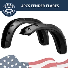 Fender Flares for 2009-2023 Dodge Ram 1500 Classic Pocket Rivet Style Bolt 4PCS