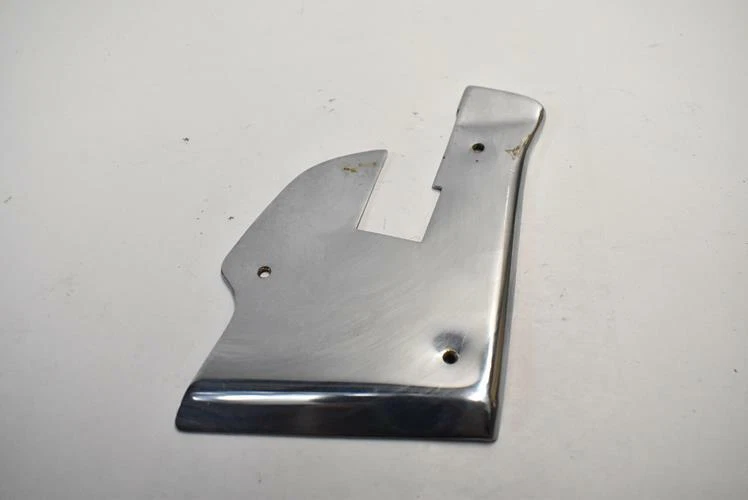 72-89 MERCEDES BENZ R107 W107 280SL 350SL 380SL 560SL 左门镀铬装饰 — 第 3/4 张图片