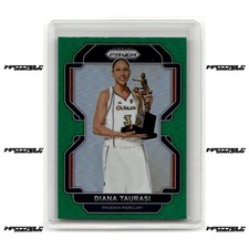 2022 Panini Prizm WNBA - Diana Taurasi #6 Green Prizm SP