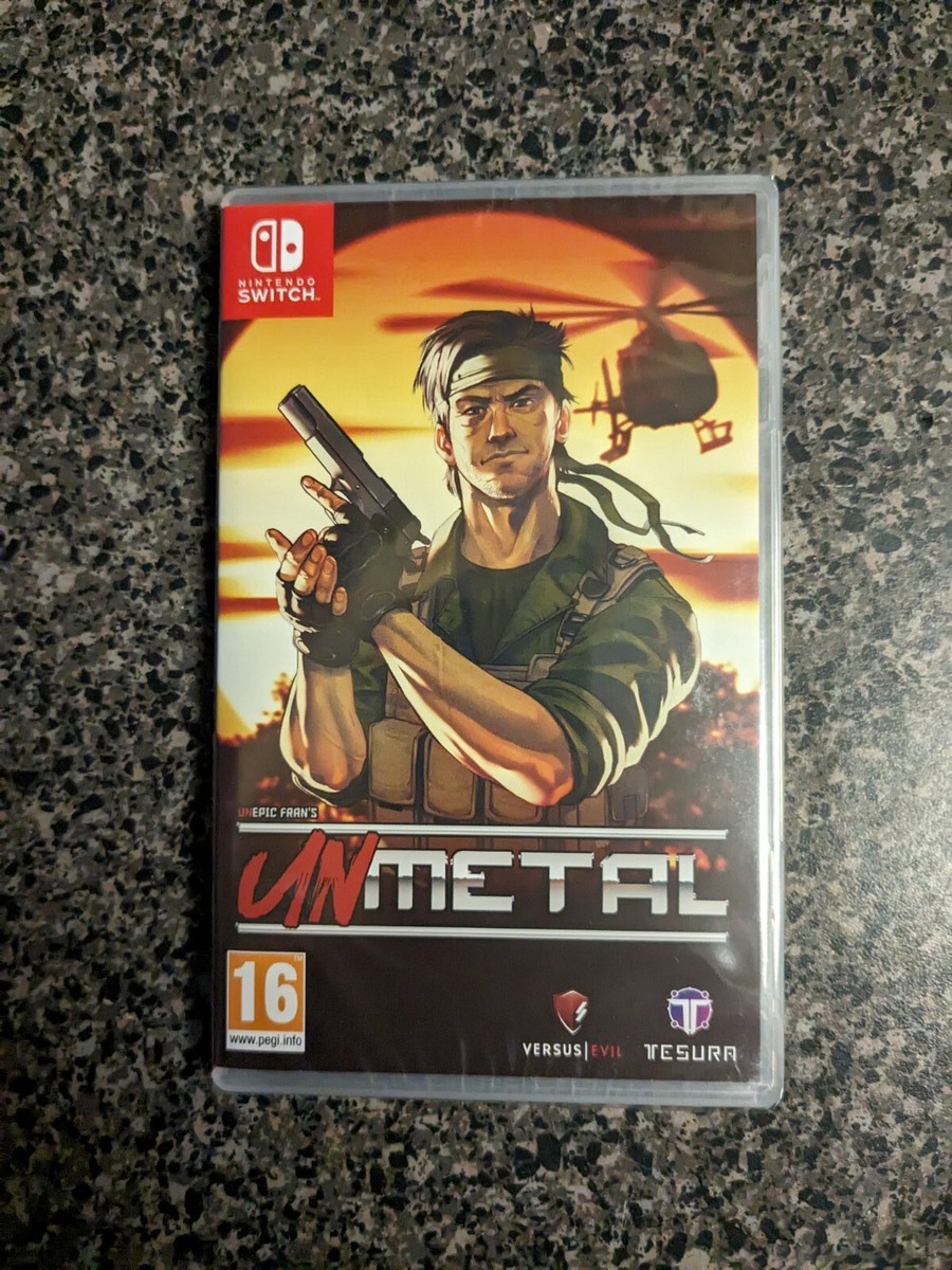 Unl アンメタル Nintendo Switch Nintendo Switch Unl アンメタル