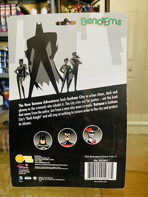 Bend-Ems BATMAN DC Comics Bendable Poseable Figure NEW | eBay
