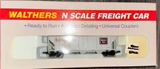 Walthers N Scale #932-8654 PS 4426 Covered Hopper Burlington #85660 NIB