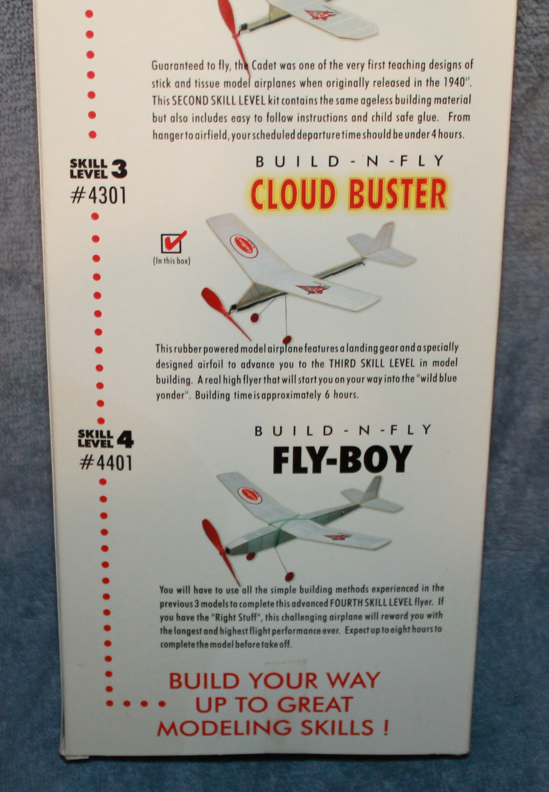 stick and paper model airplane kits