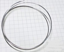 99.95% Pure Palladium wire Pd diameter 0.5mm length 10cm