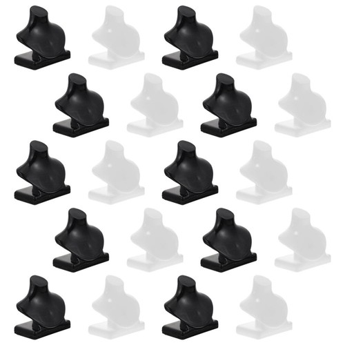 20 Pcs Mini Necklace Holder Miniature Display Holders Child Doll House Small - Afbeelding 2 van 12