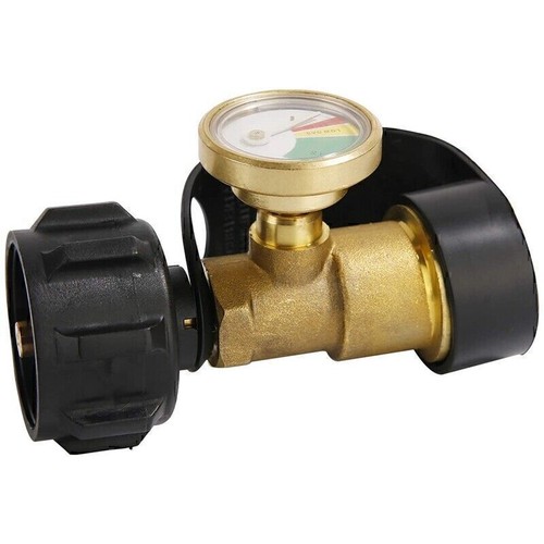 Propane Tank Gauge Propane Gas Meter Leak Detector For QCC Gas Pressure Gauge UK - Picture 8 of 9