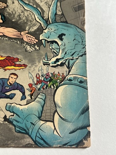 Fantastic Four 33 Marvel Comics 1964 GD / VG 3.0 - 3.5 Submariner / 1st Attuma - Picture 8 of 23