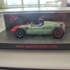 Miniature Auto Spark 1/43 - Cooper T51 N°16 Monaco 1960 - Chris Bristow (Pré-commande)