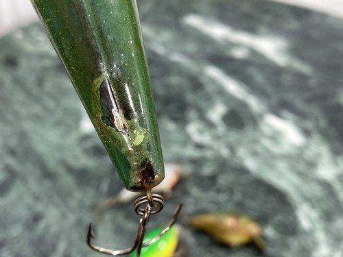 Vintage Bagley Balsa B# 3 And Cotten Cordell Crankbaits Lot Of 4.  See Photos - Picture 5 of 11