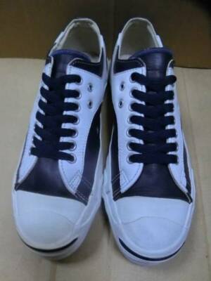 Vintage 1990's Converse Jack Purcell Sneakers Dark Navy